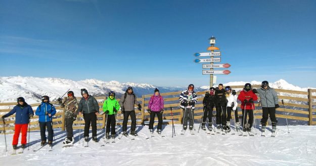 Skijanje u Francuskoj
