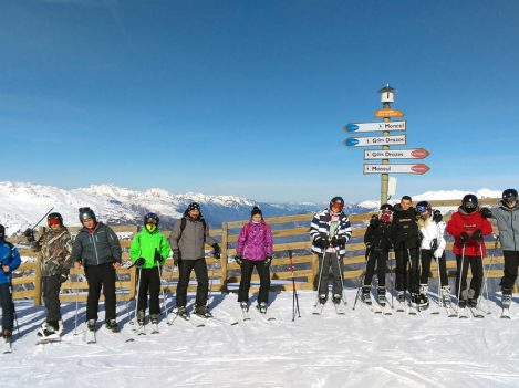 Skijanje Alpi ITHS
