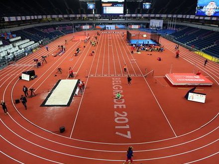 Ep u atletici Beograd
