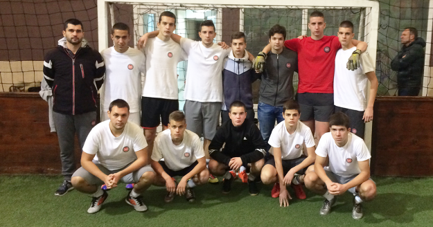 Naslovna turnir u malom fudbalu ITHS turnir uspeh u malom fudbalu