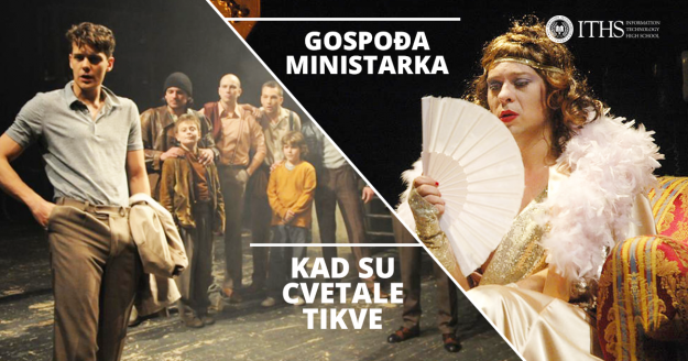 Učenici ITHS-a su gledali predstave