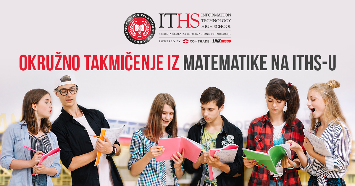 Okružno takmičenje iz matematike