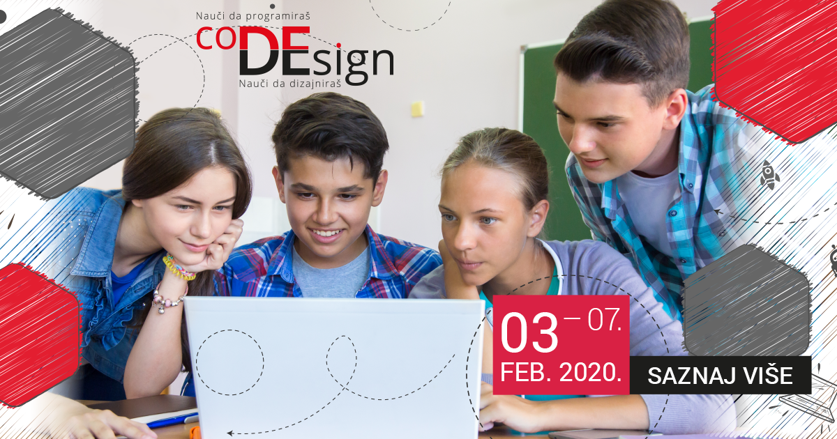 Vreme i mesto zimske škole coDEsign2020