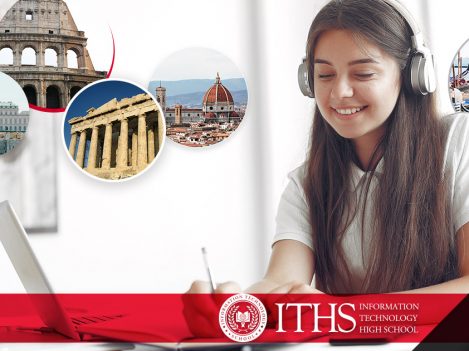 Učenica ITHS-a na virtuelnoj ekskurziji