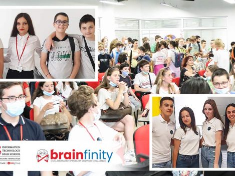 Učenici ITHS-a odlični kao organizatori Brainfinity takmičenja
