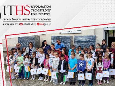 LINKgroup donirao opremu Osnovnoj školi Bora Stanković