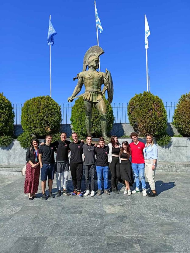 Naša grupa posetilaca u Grčkoj