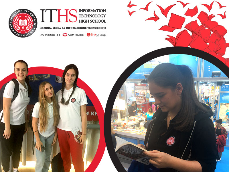 iths-sajam-knjiga Učenici ITHS-a na sajmu knjiga u Beogradu