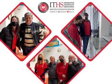 Druženje učenika i korisnika doma