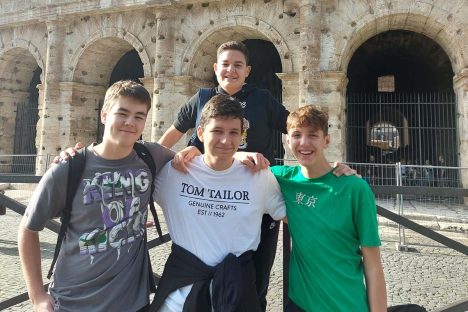 Đaci obilaze znamenitosti Italije