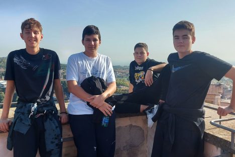 Fotografisanje đaka na vidikovcu
