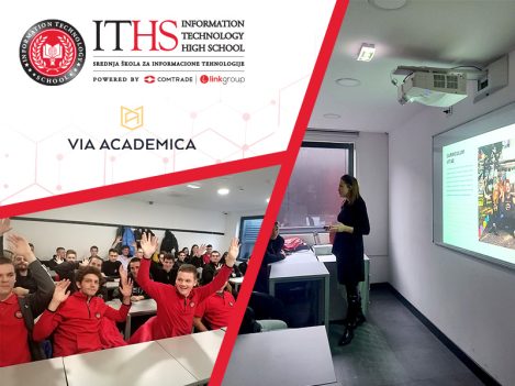 Radionica kompanije Via Academica za učenike ITHS-a