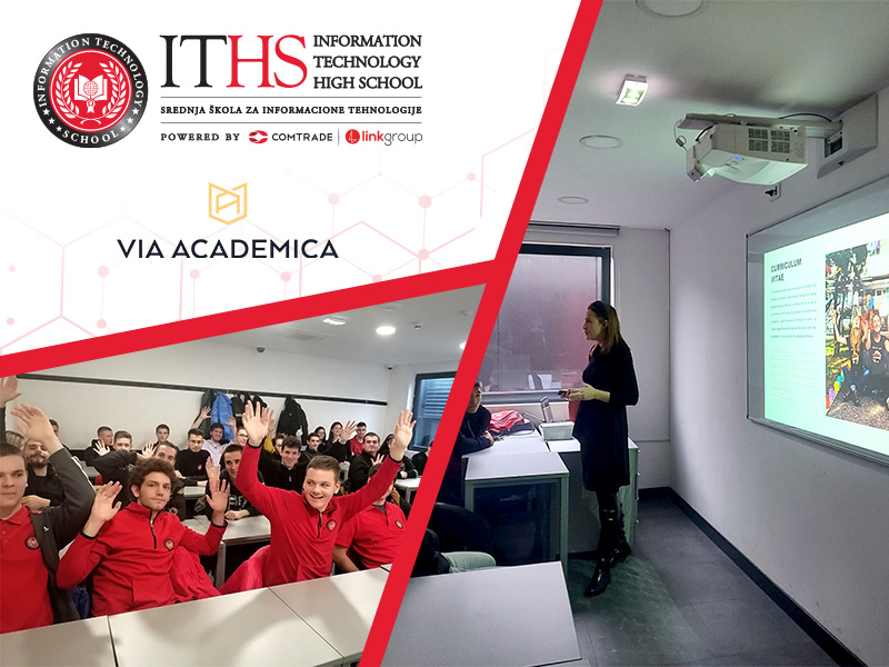 Radionica kompanije Via Academica za učenike ITHS-a