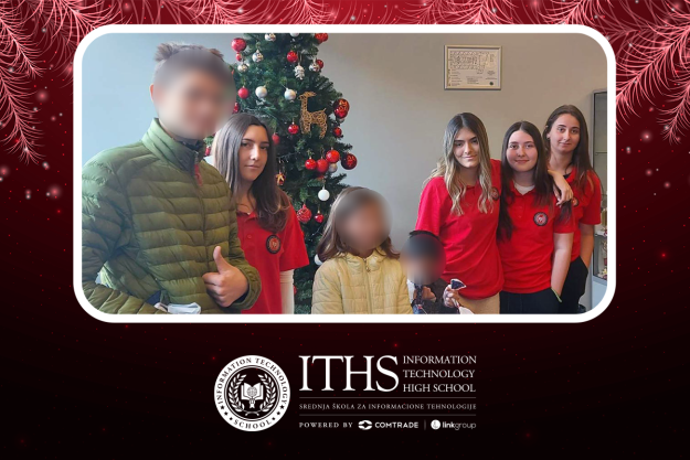 Učenice ITHS-a sa drugarima iz prihvatilišta i udruženja "NURDOR"