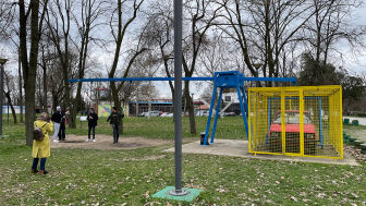 Đaci u parku