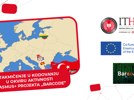 Prospekt Erasmus+ projekta "Barcode"