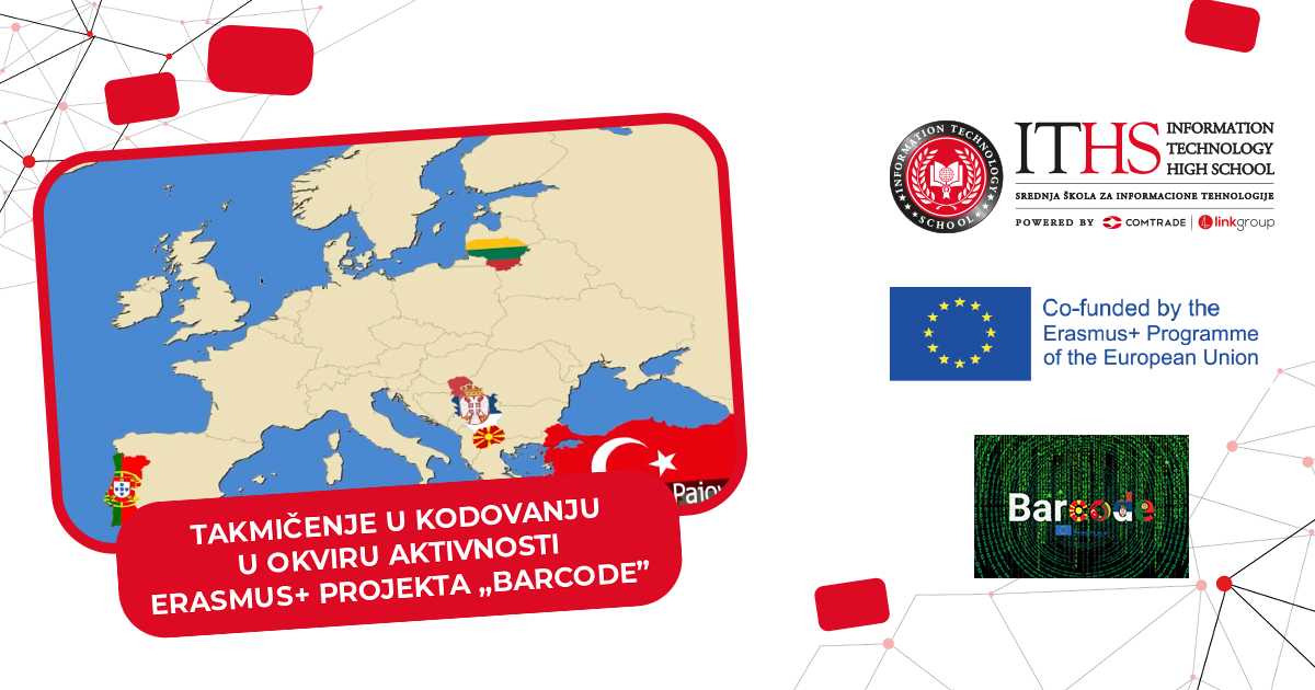 Prospekt Erasmus+ projekta "Barcode"
